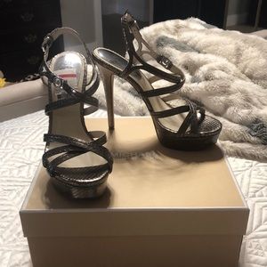 Michael Kors cicely platform